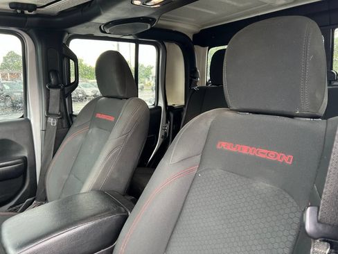 Used 2020 Jeep Gladiator Rubicon AWD/4WD image 8