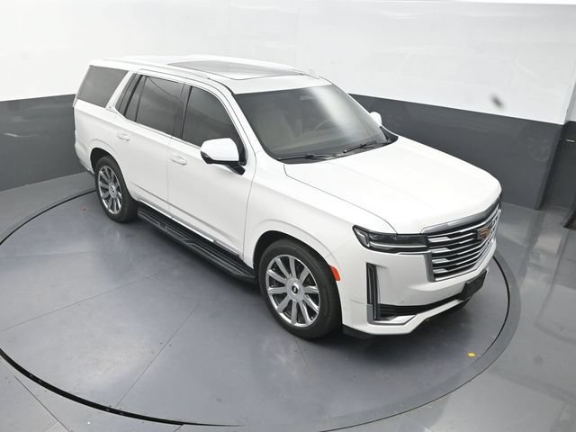 Used 2021 Cadillac Escalade Premium Luxury Platinum AWD/4WD image 12
