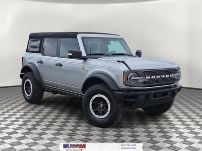 Certified 2024 Ford Bronco Badlands