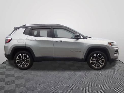 Used 2022 Jeep Compass Limited AWD/4WD image 4