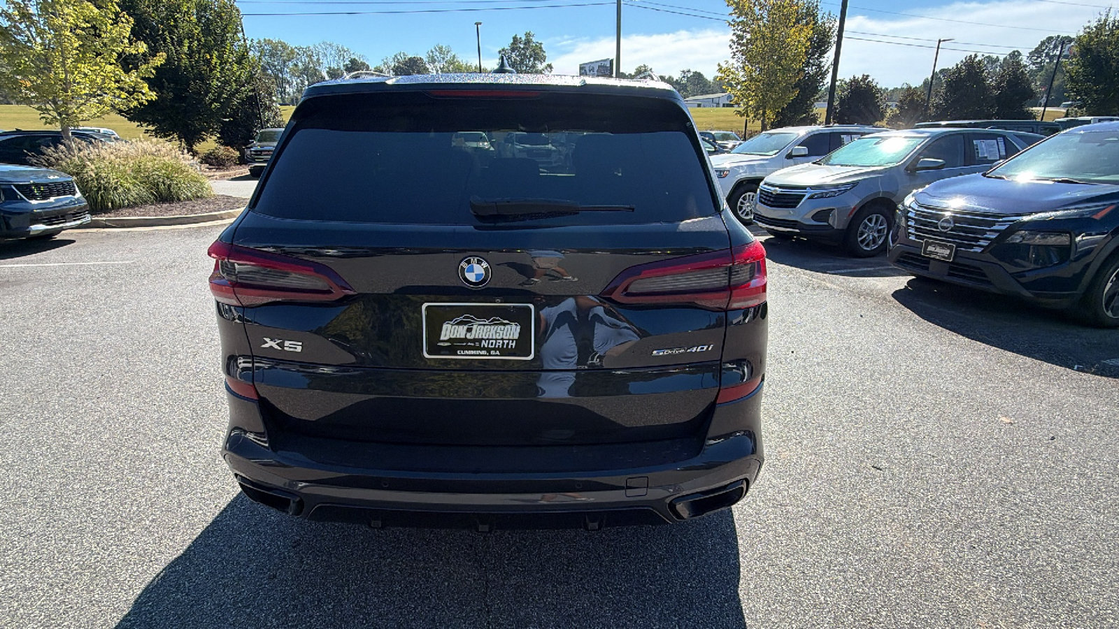 Used 2021 BMW X5 sDrive40i w/ M Sport Package RWD image 9