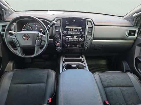 Used 2024 Nissan Titan PRO-4X w/ Pro-4x Utility Package image 13