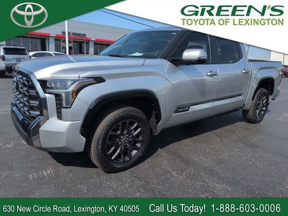 Used 2023 Toyota Tundra Platinum