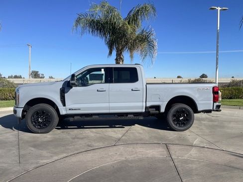 New 2026 Ford F250 Lariat w/ Black Appearance Package image 2