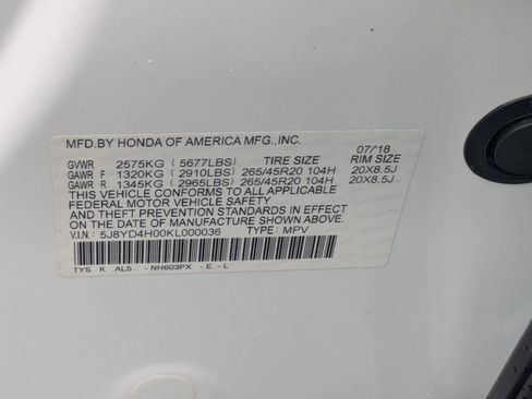 Used 2019 Acura MDX A-Spec image 33
