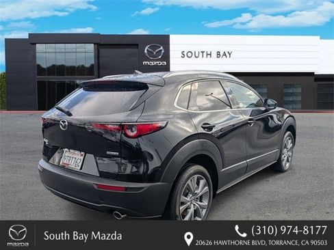 Certified 2025 MAZDA CX-30 AWD 2.5 S w/ Premium Package image 3