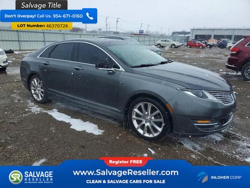 Used 2015 Lincoln MKZ AWD w/ Equipment Group 102A Reserve image 5
