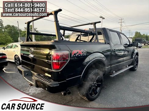 Used 2014 Ford F150 FX4 w/ Equipment Group 402A Luxury AWD/4WD image 4