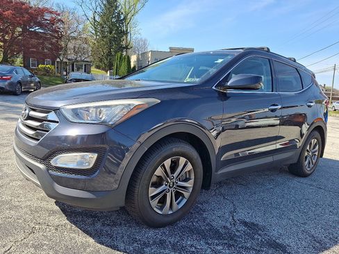 Used 2016 Hyundai Santa Fe Sport w/ Option Group 02 AWD/4WD image 3