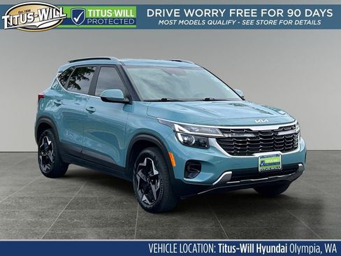 Used 2024 Kia Seltos EX AWD/4WD image 1