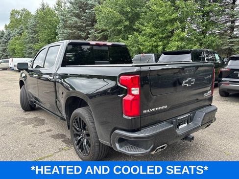 Used 2022 Chevrolet Silverado 1500 High Country w/ Technology Package AWD/4WD image 5
