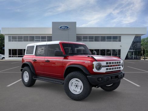 New 2025 Ford Bronco Heritage Edition AWD/4WD image 32