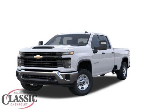 New 2025 Chevrolet Silverado 2500 W/T w/ WT Convenience Package AWD/4WD image 7