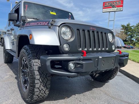 Used 2017 Jeep Wrangler Unlimited Rubicon image 54