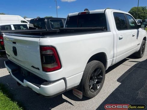 Used 2021 RAM 1500 Big Horn AWD/4WD image 3