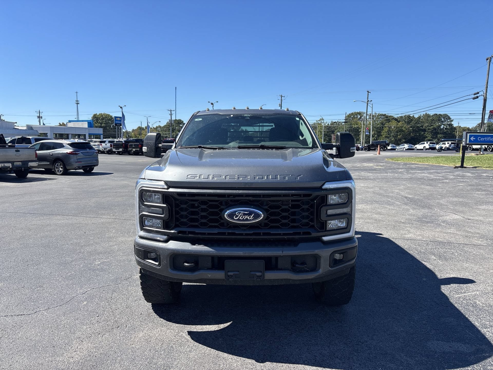 Used 2024 Ford F350 XL w/ STX Appearance Package AWD/4WD image 8