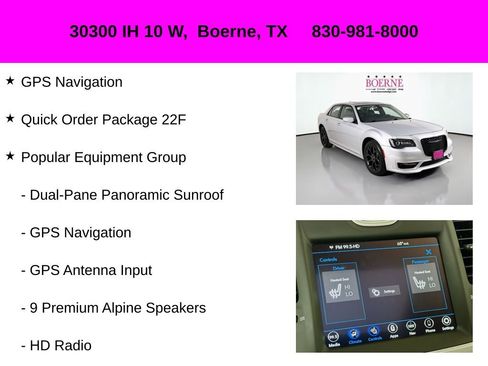 Used 2023 Chrysler 300 Touring L w/ Popular Equipment Group image 10