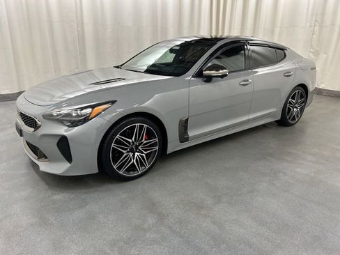 Used 2023 Kia Stinger GT2 w/ Red Interior Color Package AWD/4WD image 2