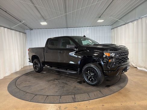 New 2026 Chevrolet Silverado 1500 Custom Trail Boss image 11