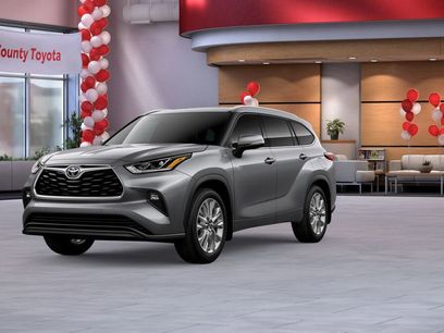 New 2026 Toyota Highlander Limited