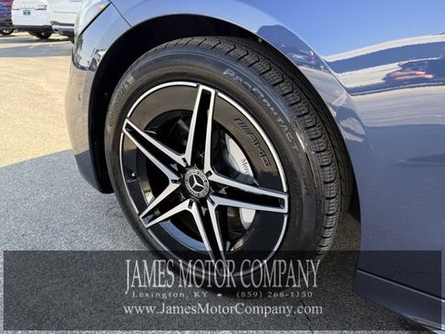 Certified 2025 Mercedes-Benz C 300 4MATIC Sedan image 9