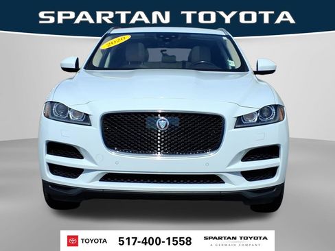 Used 2020 Jaguar F-PACE Prestige AWD/4WD image 3