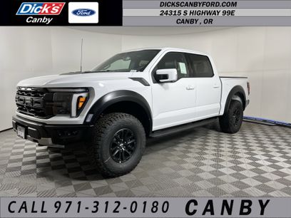 New 2025 Ford F150 Raptor