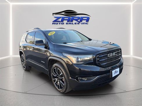 Used 2019 GMC Acadia SLT w/ Black Edition AWD/4WD image 9