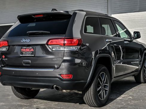 Used 2021 Jeep Grand Cherokee Limited AWD/4WD image 11