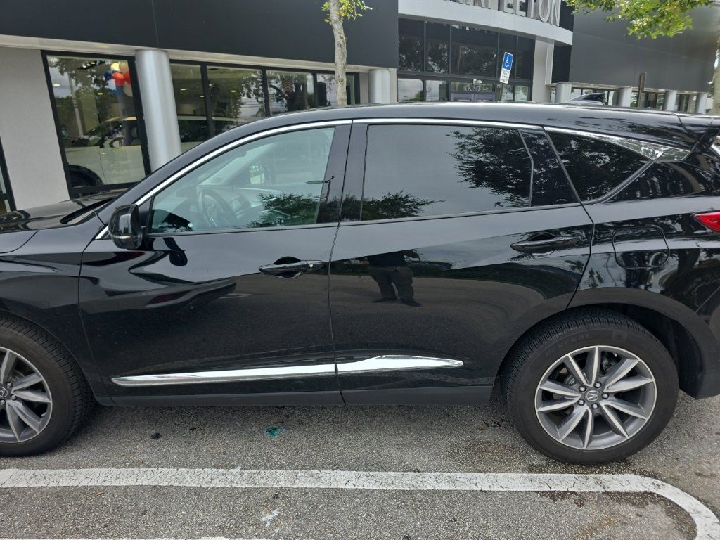Used 2020 Acura RDX w/ Technology Package AWD/4WD image 3