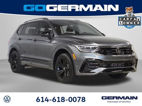 Certified 2024 Volkswagen Tiguan SE R-Line AWD/4WD image 4
