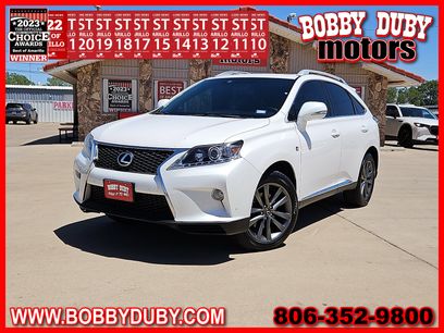 Used 2013 Lexus RX 350 F Sport w/ Navigation Pkg