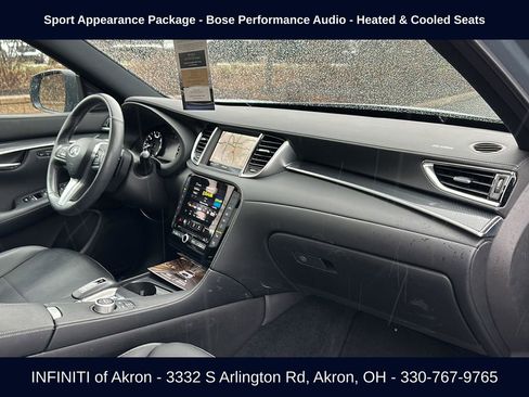 Used 2023 INFINITI QX50 Sport image 28