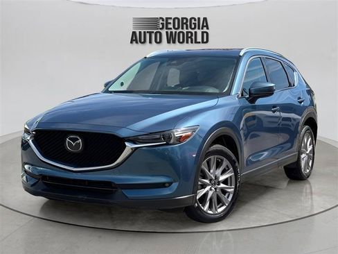 Used 2019 MAZDA CX-5 Grand Touring w/ GT Premium Package FWD image 4