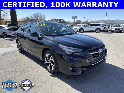 Certified 2025 Subaru Legacy Premium
