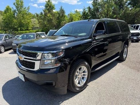 Used 2019 Chevrolet Suburban LT AWD/4WD image 1
