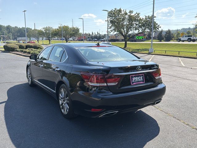 Used 2013 Lexus LS 460 L w/ All-Weather Pkg RWD image 9