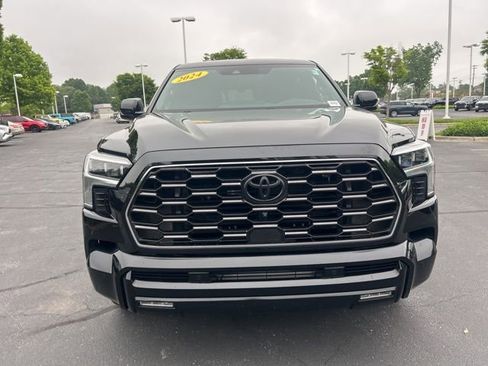 Used 2024 Toyota Sequoia Platinum AWD/4WD image 2