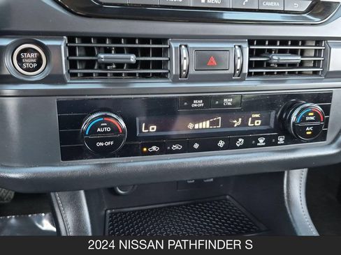 Certified 2024 Nissan Pathfinder S FWD image 22