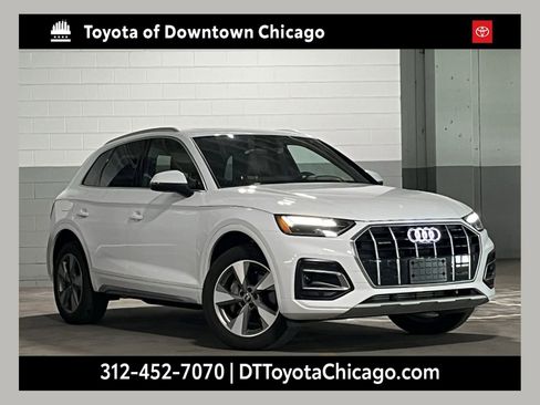 Used 2023 Audi Q5 2.0T Premium Plus AWD/4WD image 1