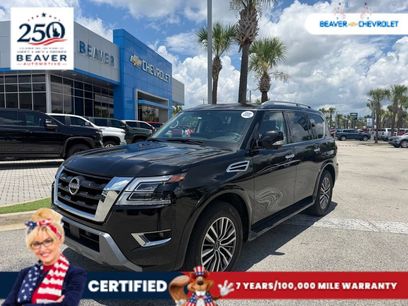 Used 2024 Nissan Armada SL w/ Captain's Chairs Package