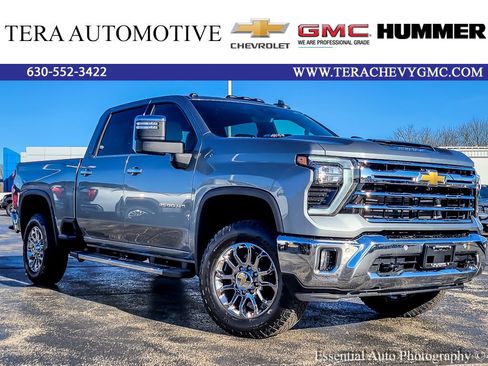 New 2026 Chevrolet Silverado 2500 LTZ w/ LTZ Premium Package image 1