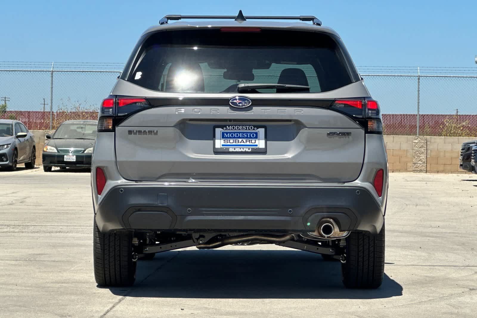 New 2026 Subaru Forester Sport w/ Onyx Edition AWD/4WD image 4