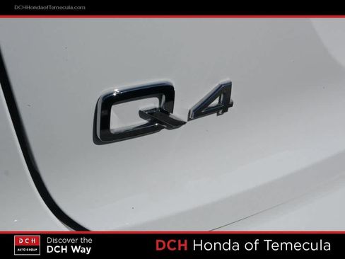 Used 2023 Audi Q4 e-tron Premium Plus w/ Premium Plus image 7