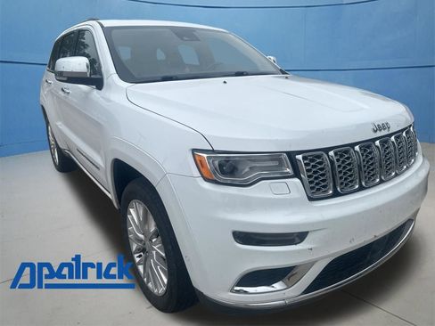 Used 2018 Jeep Grand Cherokee Summit image 1