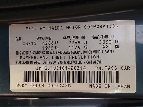 Used 2016 MAZDA MAZDA6 Sport FWD image 33