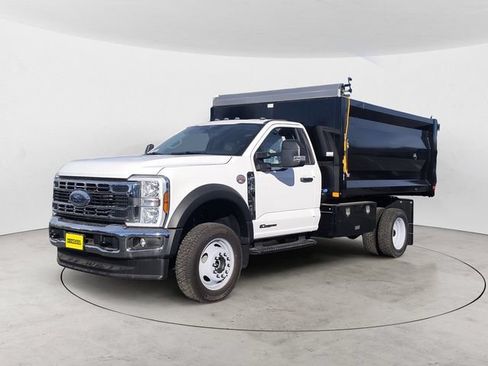 New 2025 Ford F450 XL w/ XL Chrome Package AWD/4WD image 1
