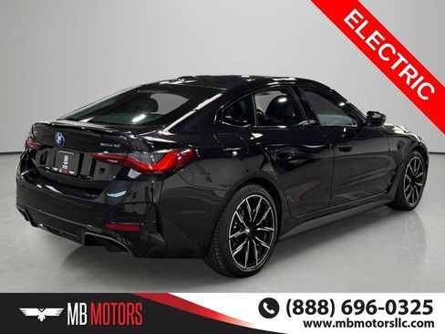 Used 2025 BMW i4 xDrive40i w/ M Sport Package AWD/4WD image 4