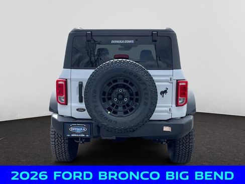 New 2026 Ford Bronco Big Bend AWD/4WD image 4