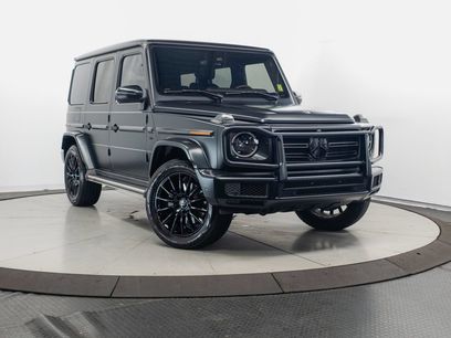 Certified 2021 Mercedes-Benz G 550